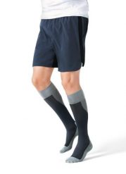Skarpety kompresyjne do biegania dla dorosłych Jobst Sport CCL1 Podkolanówki. Szare skarpetki damskie JOBST, bez wzorów, z materiału. Za 189.99 zł.