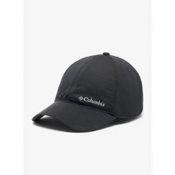 Czapka Columbia Coolhead III Ball Cap - black. Czarne czapki męskie Columbia, bez wzorów. Za 124.99 zł.