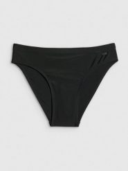 4F Dół od bikini damski - czarny S. Czarne bikini damskie 4f, bez wzorów. Za 59.99 zł.