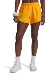 Under Armour Szorty funkcyjne w kolorze pomarańczowym rozmiar: M. Pomarańczowe spodenki sportowe damskie Under Armour, m, z materiału, outdoorowe. Za 121.80 zł.