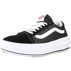 Tenisówki Vans Model Old Skool Overt Cc Kolor Czarny. Czarne trampki i tenisówki damskie Vans, bez wzorów, z materiału. Za 387.00 zł.