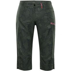 Panie 3/4 Spodnie Outdoorowe Alpine Pro Kadeka 3 - Rozmiar 36. Zielone spodnie dresowe damskie Alpine Pro. Za 166.99 zł.
