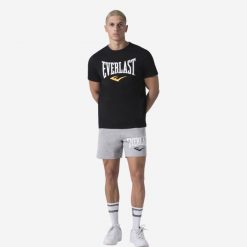 Spodenki bokserskie Everlast 25. Szorty męskie Everlast, bez wzorów, z bawełny, eleganckie. Za 69.99 zł.