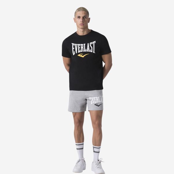 Spodenki bokserskie Everlast 25. Szorty męskie Everlast, z bawełny, bez kołnierzyka. Za 69.99 zł.