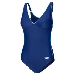 Strój jednoczęściowy pływacki damski Aqua Speed Grace. Czarne stroje jednoczęściowe damskie Aqua-Speed, l, bez wzorów. Za 149.99 zł.