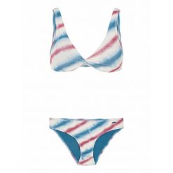 Damski 2-częściowy kostium kąpielowy Protest Prtmantra. Niebieskie stroje jednoczęściowe damskie Protest, s, bez wzorów. Za 317.50 zł.