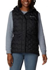 Kamizelka damska Columbia Delta Ridge z kapturem. Czarne kamizelki damskie Columbia, m. W wyprzedaży za 570.00 zł.