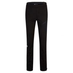 Spodnie softshell damskie Ziener Nabelle. Czarne spodnie dresowe damskie Ziener, na zimę, bez wzorów, z softshellu. Za 360.99 zł.