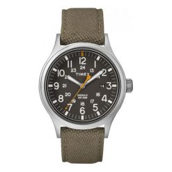 Timex zegarek męski TW2R49200. Analogowe zegarki męskie Timex, z mosiądzu. W wyprzedaży za 175.00 zł.