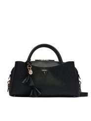 Guess Torebka Danielle HWZG22 27050 Czarny. Czarne torebki klasyczne damskie Guess, z aplikacjami, ze skóry, bez dodatków. Za 584.99 zł.