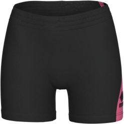 Szorty damskie Errea Amazon Pro. Czarne szorty damskie ERREA, bez wzorów. Za 176.50 zł.