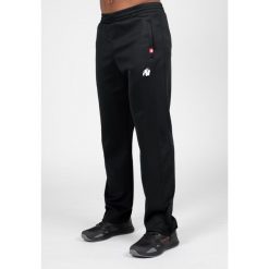 Tennessee Track Spodnie - Czarny. Czarne spodnie sportowe damskie GORILLA WEAR, na fitness i siłownię. Za 318.00 zł.