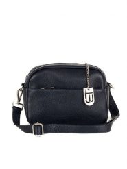 Lucca Baldi Skórzana torebka "Cascina" w kolorze granatowym - 22 x 18 x 9 cm rozmiar: onesize. Niebieskie torebki klasyczne damskie Lucca Baldi, bez wzorów, z materiału, bez dodatków. Za 280.44 zł.