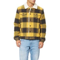 Kurtka turystyczna męska SuperDry Highwayman Trucker. Czarne kurtki męskie Superdry., m, bez wzorów, z nylonu, sportowe, bez kaptura. Za 537.05 zł.