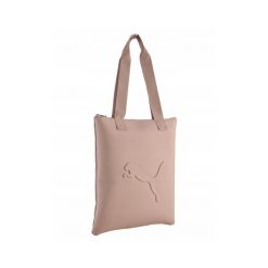 TORBA TOREBKA PUMA BUZZ TOTE 091157-34 miejska na zakupy na ramię beżowa. Brązowe torebki dziecięce 55PROTEC. Za 181.99 zł.