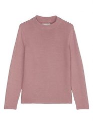 Marc O´Polo Sweter w kolorze jasnoróżowym rozmiar: L. Różowe golfy damskie l, bez wzorów, z bawełny, bez ramiączek. Za 206.42 zł.