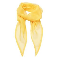 Szalik Damski Szyfon. Brązowe szaliki i kominy damskie PREMIER, bez wzorów, z poliesteru. Za 73.99 zł.