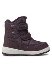 Viking Śniegowce Toasty Warm GTX 2V GORE-TEX 3-94005-4806 Fioletowy. Fioletowe kozaki dziewczęce VIKING, bez wzorów, z gore-texu, bez obcasa. Za 419.99 zł.