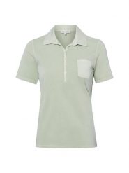 Marc O'Polo koszulka polo Kobiety Bawełna zielony, S. Zielone topy sportowe damskie Marc O´Polo, s, bez wzorów, z bawełny, bez ramiączek. Za 179.95 zł.