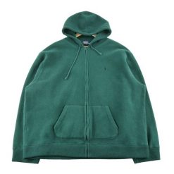 Kurtka polarowa męska zielona Polo Ralph Lauren. Zielone kurtki męskie Ralph Lauren, l, bez wzorów, z polaru, sportowe, bez kaptura. Za 298.16 zł.