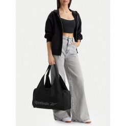 Torba Reebok. Czarne torebki klasyczne damskie Reebok, bez wzorów, bez dodatków. Za 99.99 zł.
