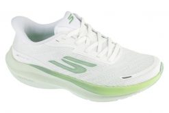 Buty do biegania damskie, Slip-Ins: SKX Aero Pulse. Białe obuwie do biegania damskie Skechers. Za 399.99 zł.