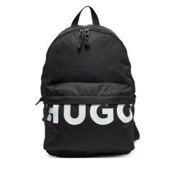 Plecak HUGO. Czarne plecaki męskie Hugo, bez wzorów. Za 359.99 zł.