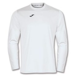 Koszulka do piłki nożnej męska Joma Combi z długim rękawem. Białe koszulki męskie z długim rękawem Joma, m. Za 47.99 zł.