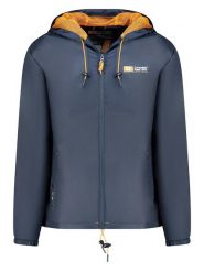 Canadian Peak Kurtka przejściowa "Boateak" w kolorze granatowym rozmiar: XL. Niebieskie kurtki męskie Canadian Peak, xl, bez wzorów, bez kaptura. Za 87.81 zł.
