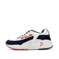 Buty męskie sportowe sneakersy Fila SKYRUNNER 2A. Białe obuwie do biegania damskie Fila. Za 248.00 zł.