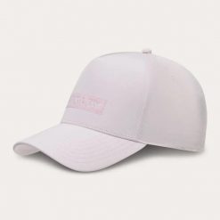 Czapka z daszkiem unisex Oakley BARK różowa FOS901817-82I. Czerwone czapki męskie Oakley, bez wzorów, z materiału, klasyczne. Za 119.56 zł.