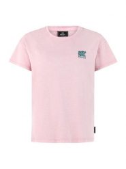 Protest PRTLas t-shirt - Valerianlilac. Fioletowe t-shirty damskie Protest, l, bez wzorów, bez kołnierzyka. Za 220.00 zł.