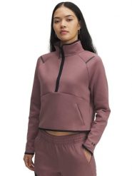 Under Armour Bluza polarowa w kolorze jasnoróżowym rozmiar: S. Różowe bluzy bez kaptura damskie Under Armour, s, z polaru. Za 179.64 zł.