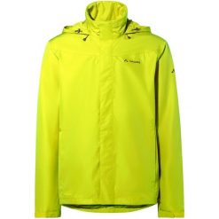 Kurtka Hardshell M Escape Bike Jacket. Zielone kurtki męskie Vaude, l, bez wzorów, z hardshellu, bez kaptura. Za 569.45 zł.