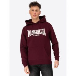 Bluza z kapturem Lonsdale Wolterton. Białe bluzy z kapturem męskie Lonsdale, m, z materiału. Za 235.00 zł.
