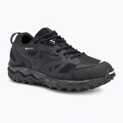 Buty Mizuno Wave Mujin TL GTX. Czarne obuwie do biegania damskie Mizuno, mizuno wave. Za 839.99 zł.