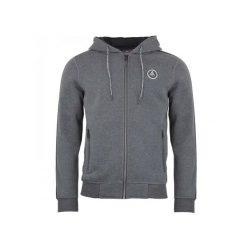 Bluza z kapturem Peak Mountain Cyril. Szare bluzy z kapturem męskie Peak Mountain, xl, z polaru. Za 203.00 zł.