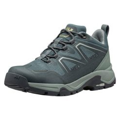 Buty trekkingowe Helly Hansen Cascade Low Zielone. Szare obuwie trekkingowe damskie Helly Hansen. Za 571.75 zł.