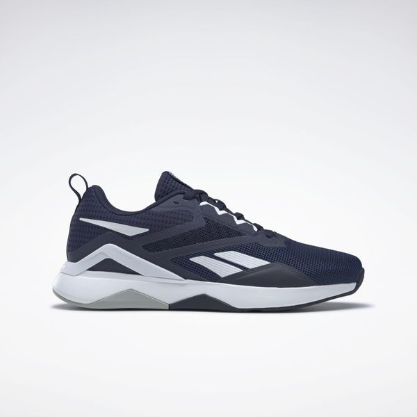 Buty do treningu biegowego Reebok Nanoflex TR 2.0. Białe buty fitness męskie Reebok, do biegania. Za 307.00 zł.