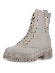 S.Oliver Botki w kolorze szarym rozmiar: 41. Szare botki damskie S.Oliver, bez obcasa, bez zapięcia. Za 117.45 zł.