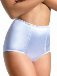 Figi Model Rika BBL106 White - Babell. Białe figi damskie Babell, l, bez wzorów, z elastanu. Za 97.90 zł.
