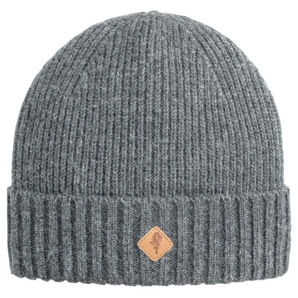 Czapka zimowa Pinewood Knitted Wool storm blue mel. Niebieskie czapki męskie Pinewood. Za 83.99 zł.