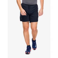 Spodenki do biegania męskie Black Diamond Distance Shorts. Czarne szorty męskie Black Diamond, bez kołnierzyka. Za 297.99 zł.