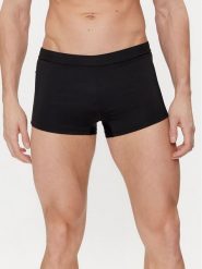 Calvin Klein Swimwear Kąpielówki KM0KM00996 Czarny. Czarne kąpielówki męskie Calvin Klein Swimwear, m, bez wzorów, z syntetyku. Za 169.99 zł.