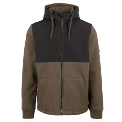 Męska Bluza Z Kapturem Critch Z Pełnym Zamkiem Błyskawicznym. Zielone bluzy z kapturem męskie Trespass, l. Za 220.99 zł.