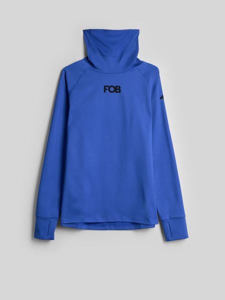 4F Bielizna termiczna ocieplana (góra) męska - niebieska XXL. Niebieskia bielizna termoaktywna męska 4f, m, bez wzorów, z polaru. Za 169.99 zł.