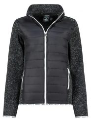 Geographical Norway Kurtka polarowa w kolorze czarnym rozmiar: S. Czarne kurtki damskie Geographical Norway, s, bez wzorów, z polaru, bez kaptura. Za 105.38 zł.