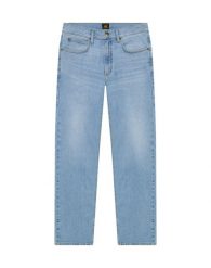 MESKIE SPODNIE LEE DAREN ICEY SUMMER 112378737. Spodnie materiałowe męskie Lee, bez wzorów, z jeansu. Za 219.99 zł.