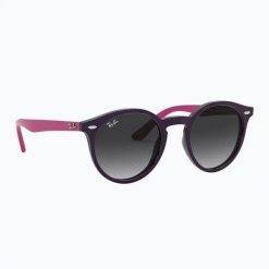 Okulary przeciwsłoneczne dziecięce Ray-Ban RB9064S. Czarne okulary przeciwsłoneczne dziecięce Ray-Ban. Za 309.99 zł.