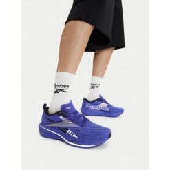 Buty do biegania Reebok. Niebieskie obuwie do biegania damskie Reebok. Za 569.99 zł.